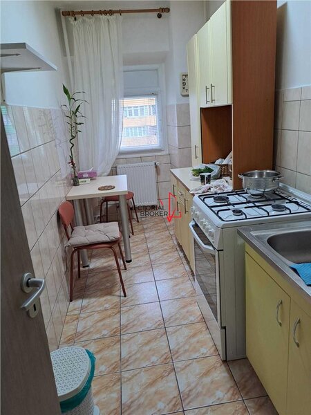 Tei, Facultatea de Constructii, garsoniera mobilata, utilata, et. 6/10, bloc cu 2 lifturi